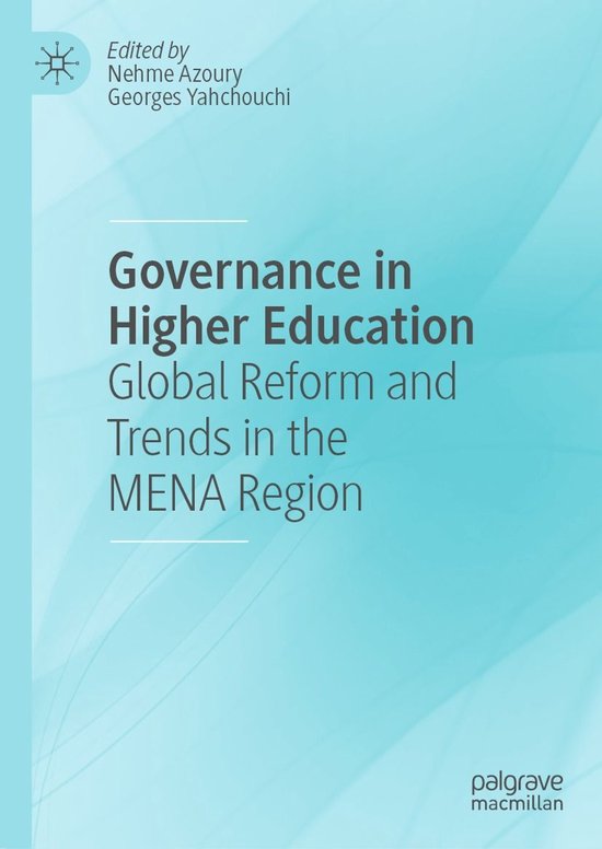 Education (R0) - Governance in Higher Education - cover