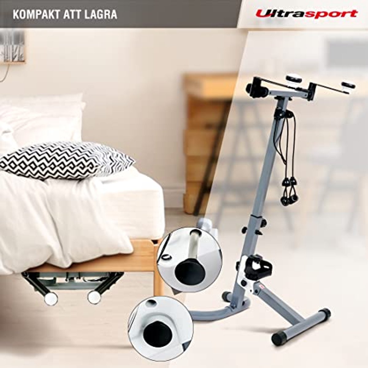 Senioren 3-in-1 Opvouwbare Crosstrainer voor Bovenlichaam en - afbeelding 2