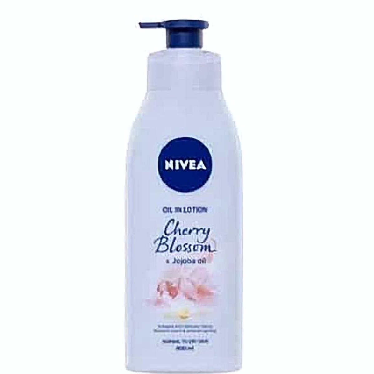 Nivea Body Oil in Lotion Cherry Blossom