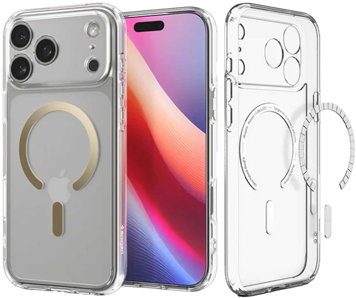 Spigen Ultra Hybride Magsafe-Hoesje Voor Iphone 17 Pro Bescherming Met Magnetische