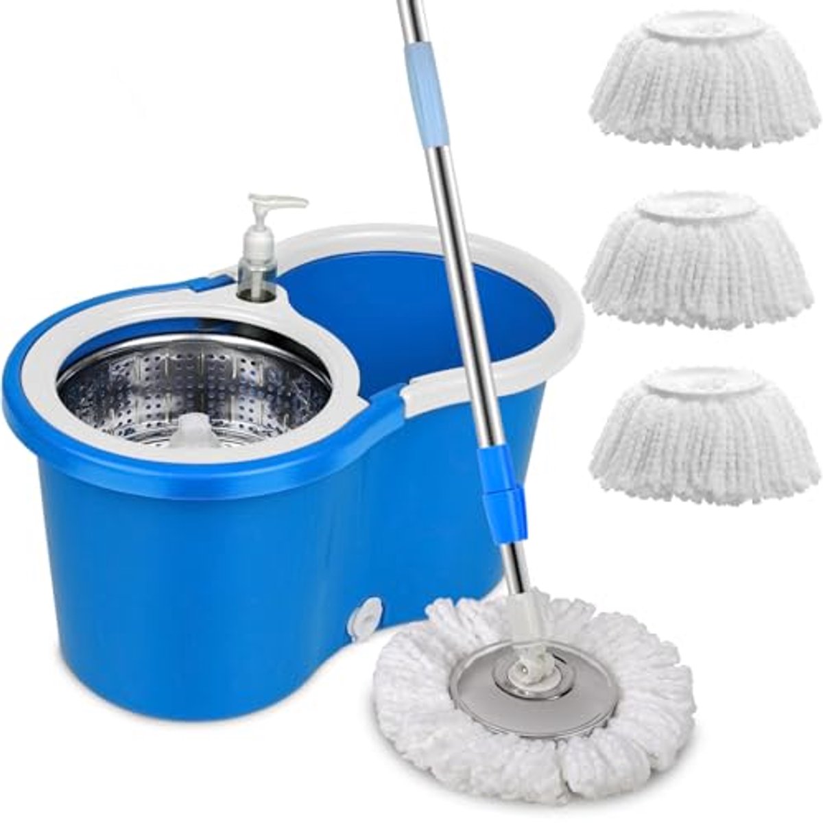 360 Graden Spin Mop en Emmer Set voor Vloerreiniging
