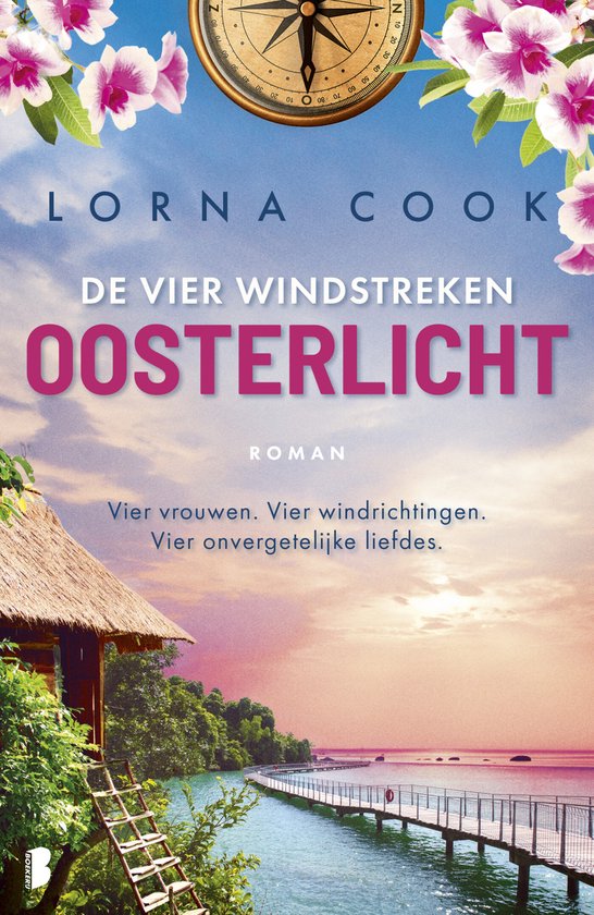 Vier windstreken 1 - Oosterlicht - cover