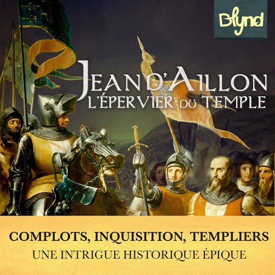 L'épervier du temple - cover