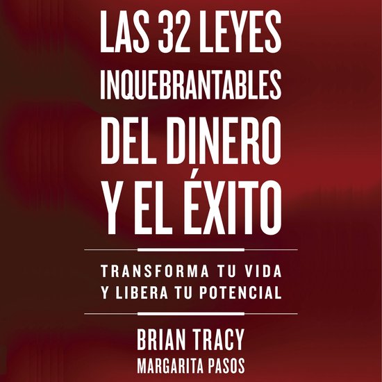 Las 32 leyes inquebrantables del dinero y el éxito - cover