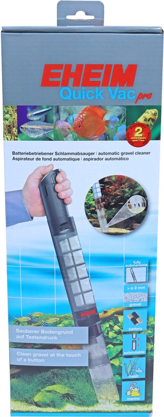 Eheim Quick Vac Pro - Elektrische Vuilzuiger