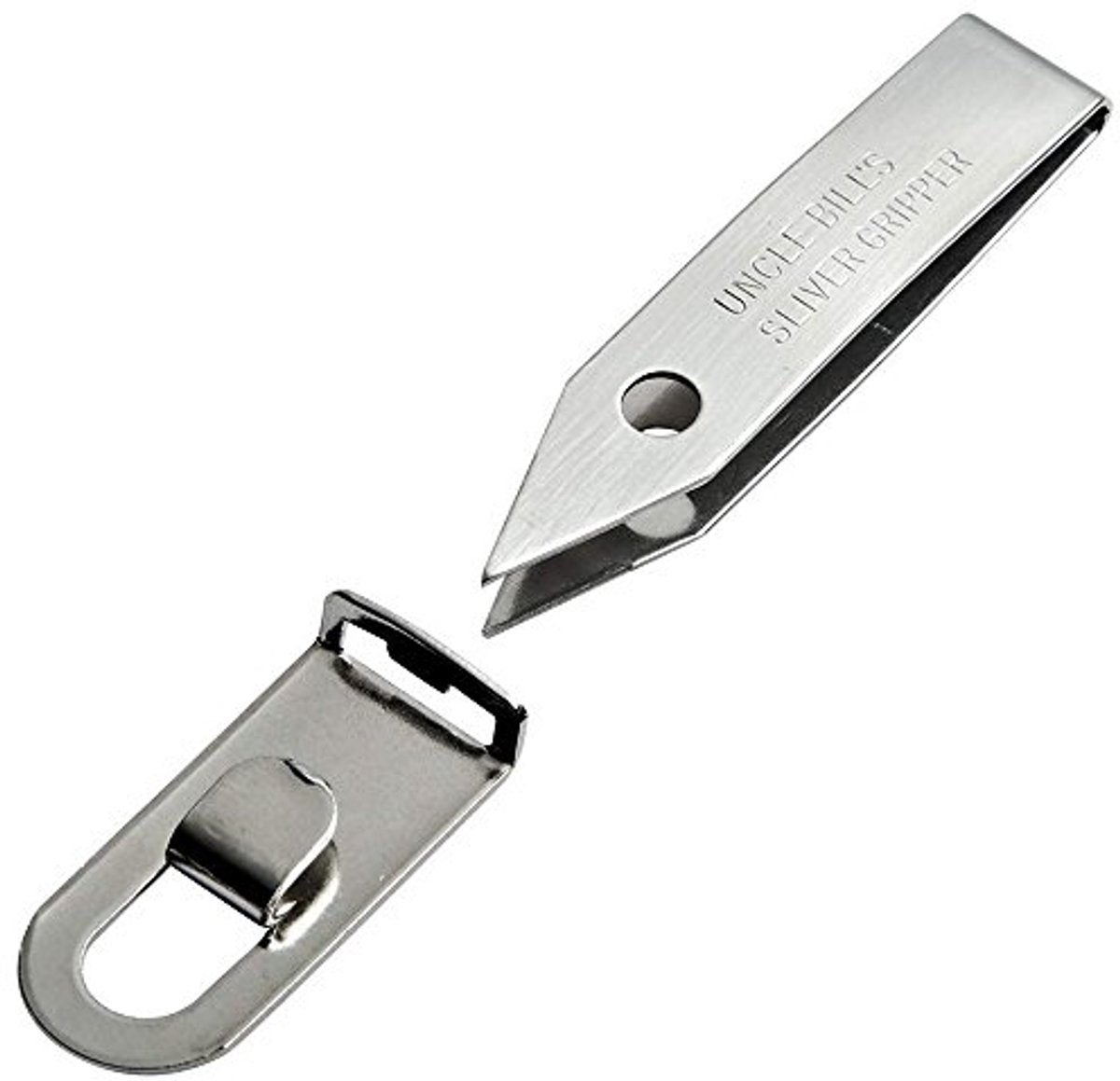 Pincet met Sleutelhanger Clip voor Precisie Grip