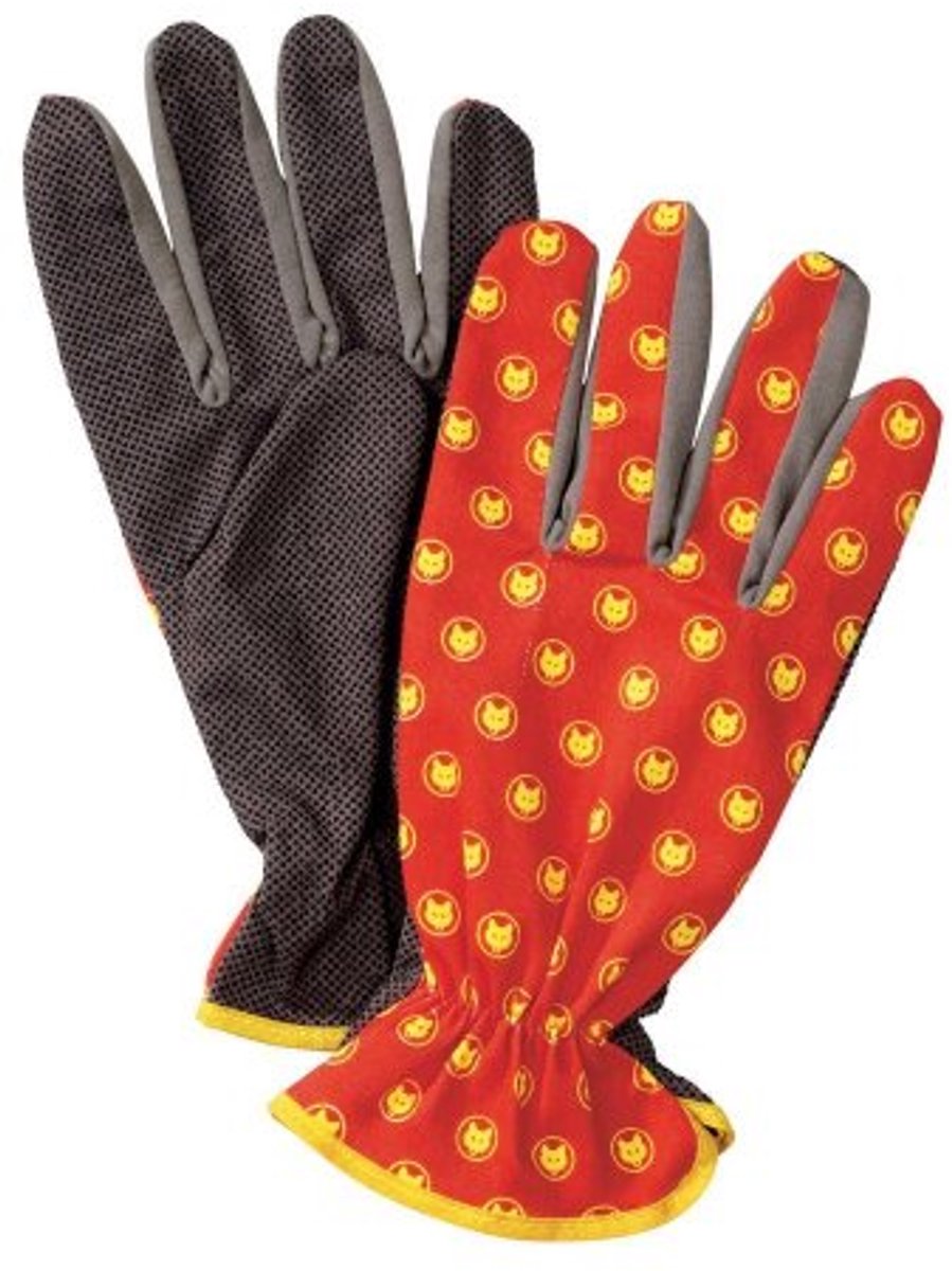 Tuinhandschoen Klein Rood voor Perfecte Bescherming tijdens het Tuinieren