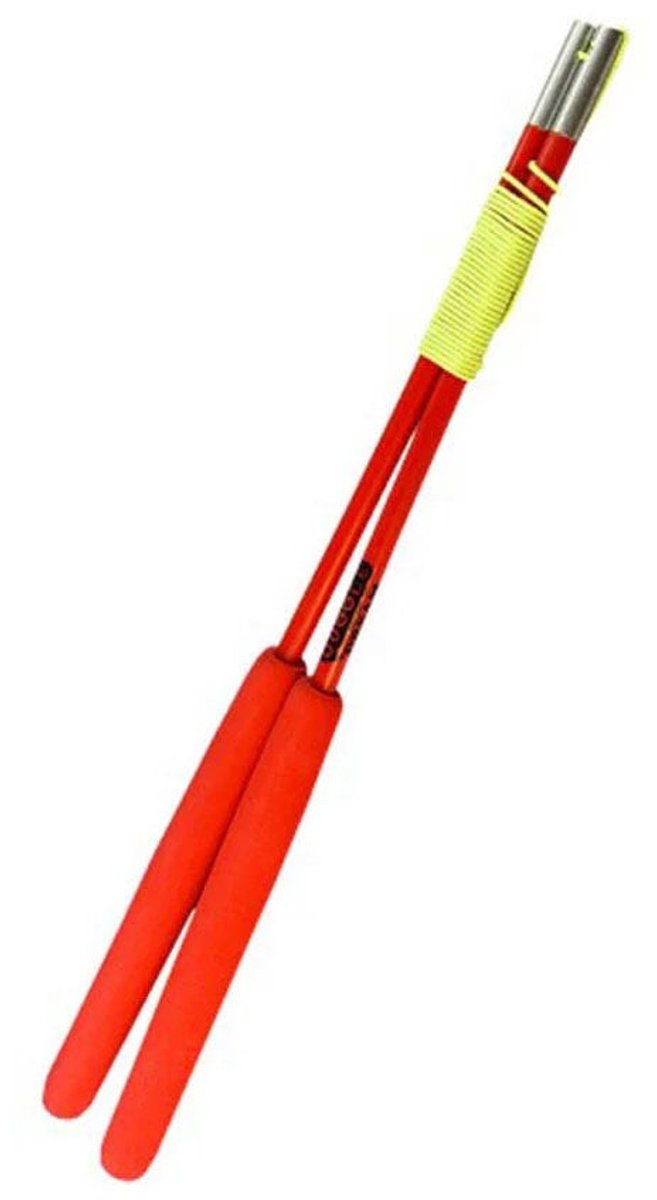 Diabolo Play Juggle Dream Diabolo stick Rood 32 cm
