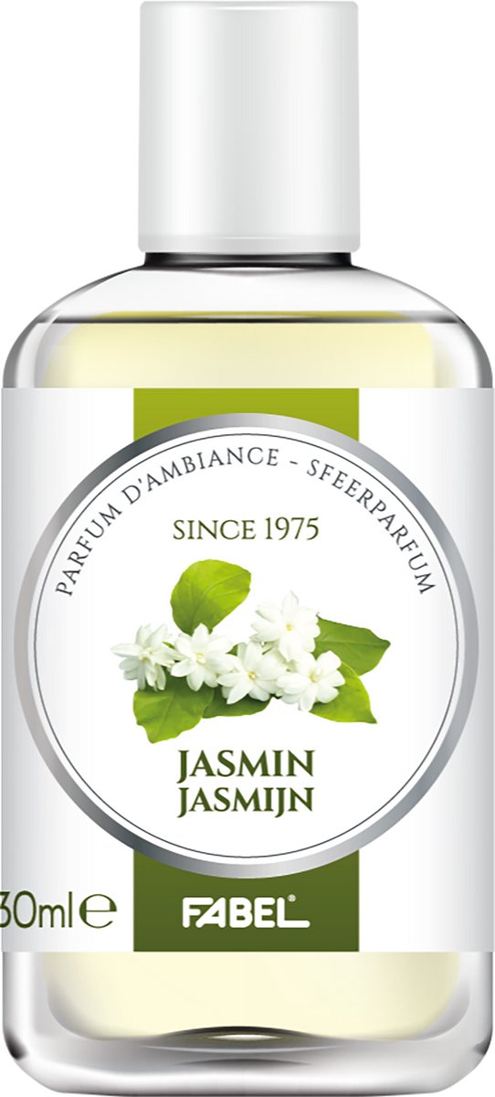 Fabel Sfeerparfum - Interieurparfums - aangename en verfijnde geur in huis - 30 ml - Jasmijn