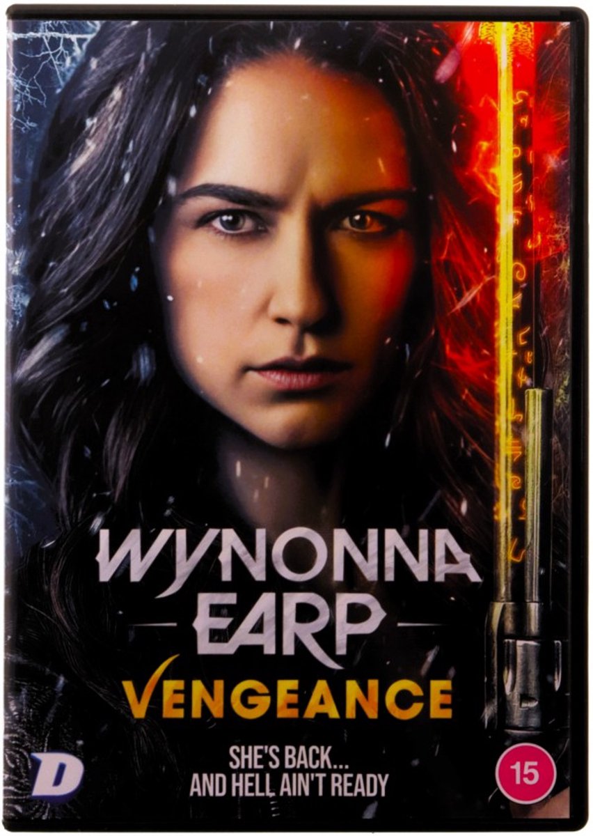 Wynonna Earp - Vengeance - DVD - Import
