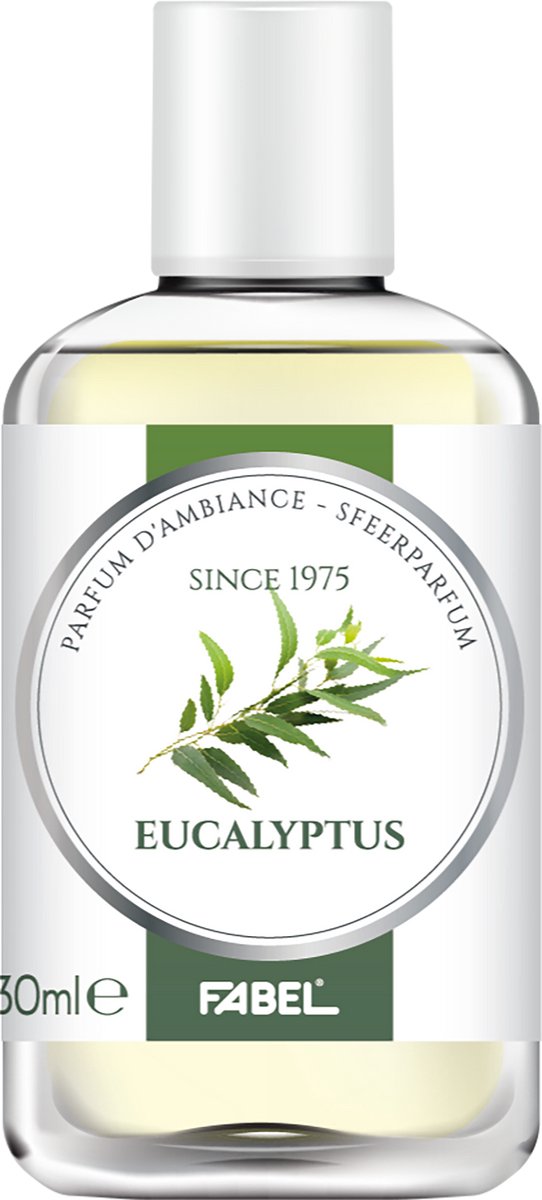 Fabel Sfeerparfum - Interieurparfums - aangename en verfijnde geur in huis - 30 ml - Eucalyptus