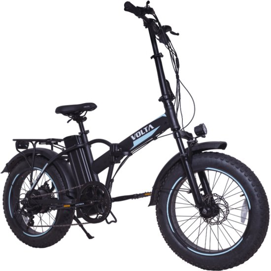 Elektrische fatbike Volta VB2 Pro 20 inch, 250W motor, 48V 13,5Ah accu, Shimano 7 versnellingen, schijfremmen