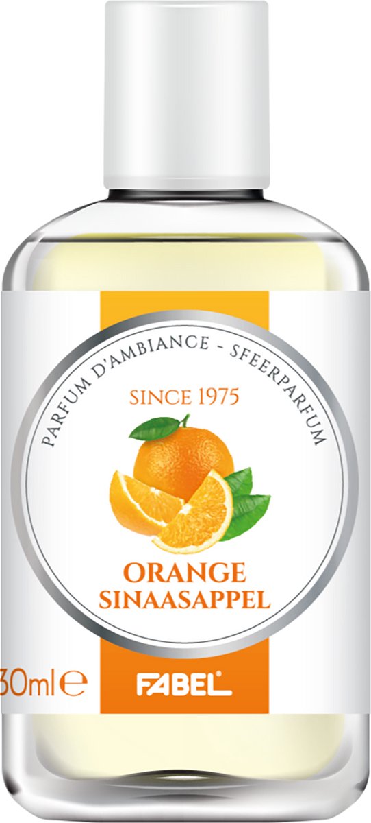Fabel Sfeerparfum - Interieurparfums - aangename en verfijnde geur in huis - 30 ml - Sinaasappel