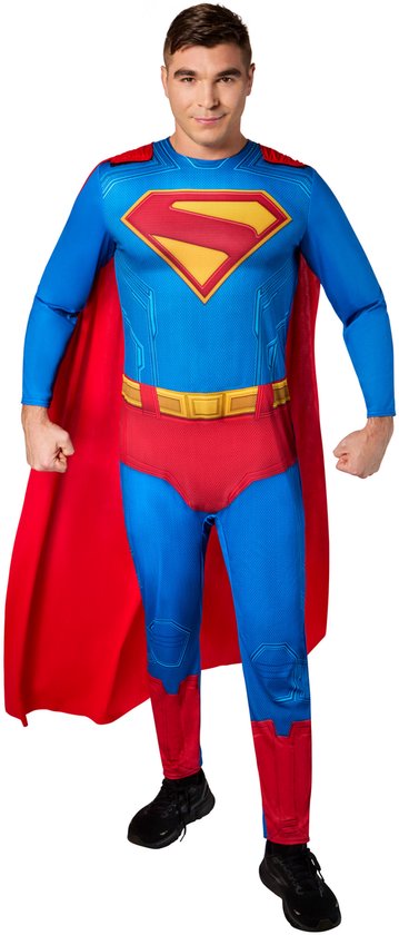Superman Volwassenenkostuum - Rubies - Maat XL