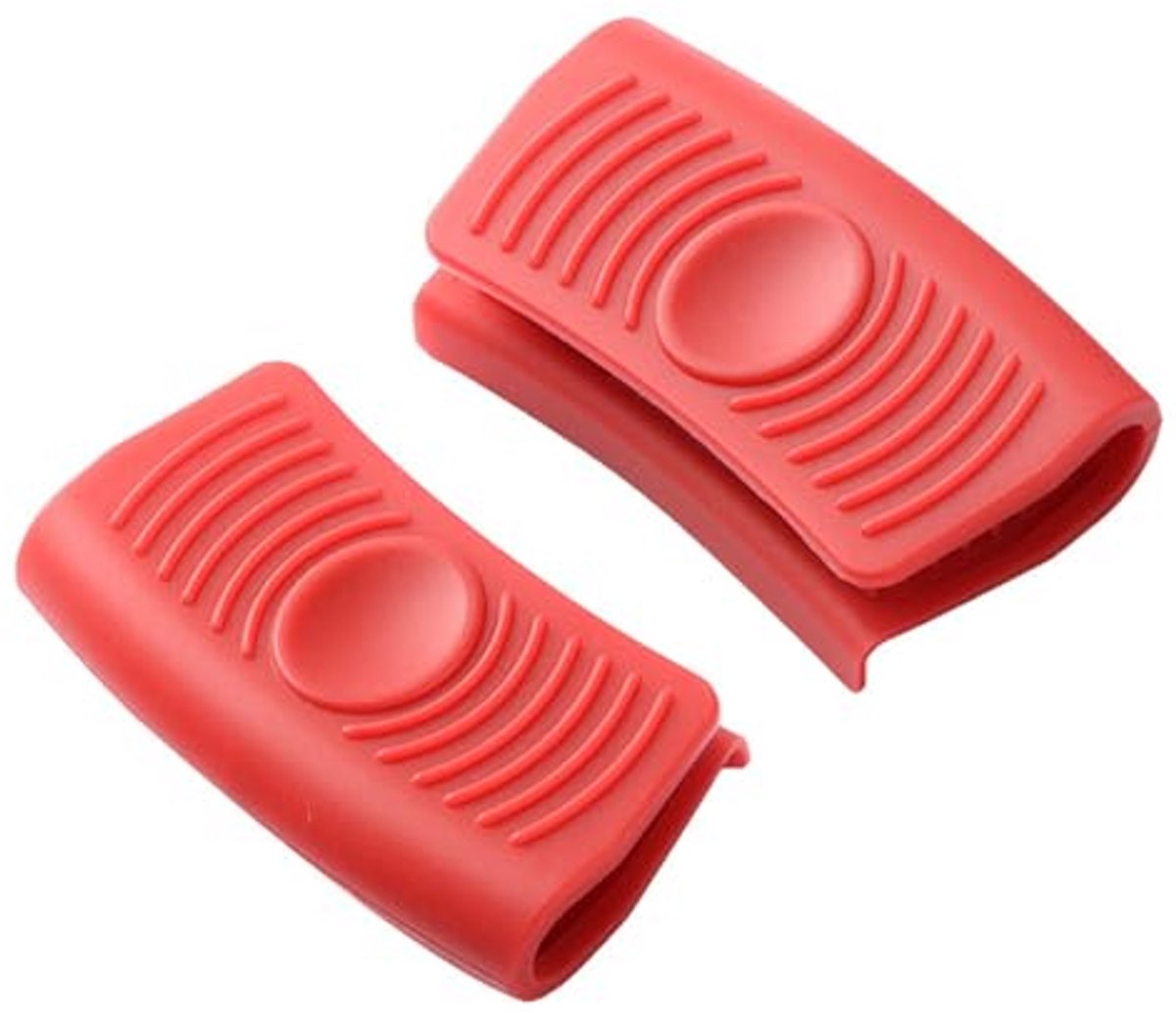 Silicone Handgrepen voor Pannen - Hittebestendige en Antislip Handgreppel