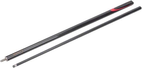 Allecto plus - Carbon Biljart Pool Keu voor Snooker Speler en Hobbyisten met Draagbare Profesionele Stick Rod. — afbeelding 2