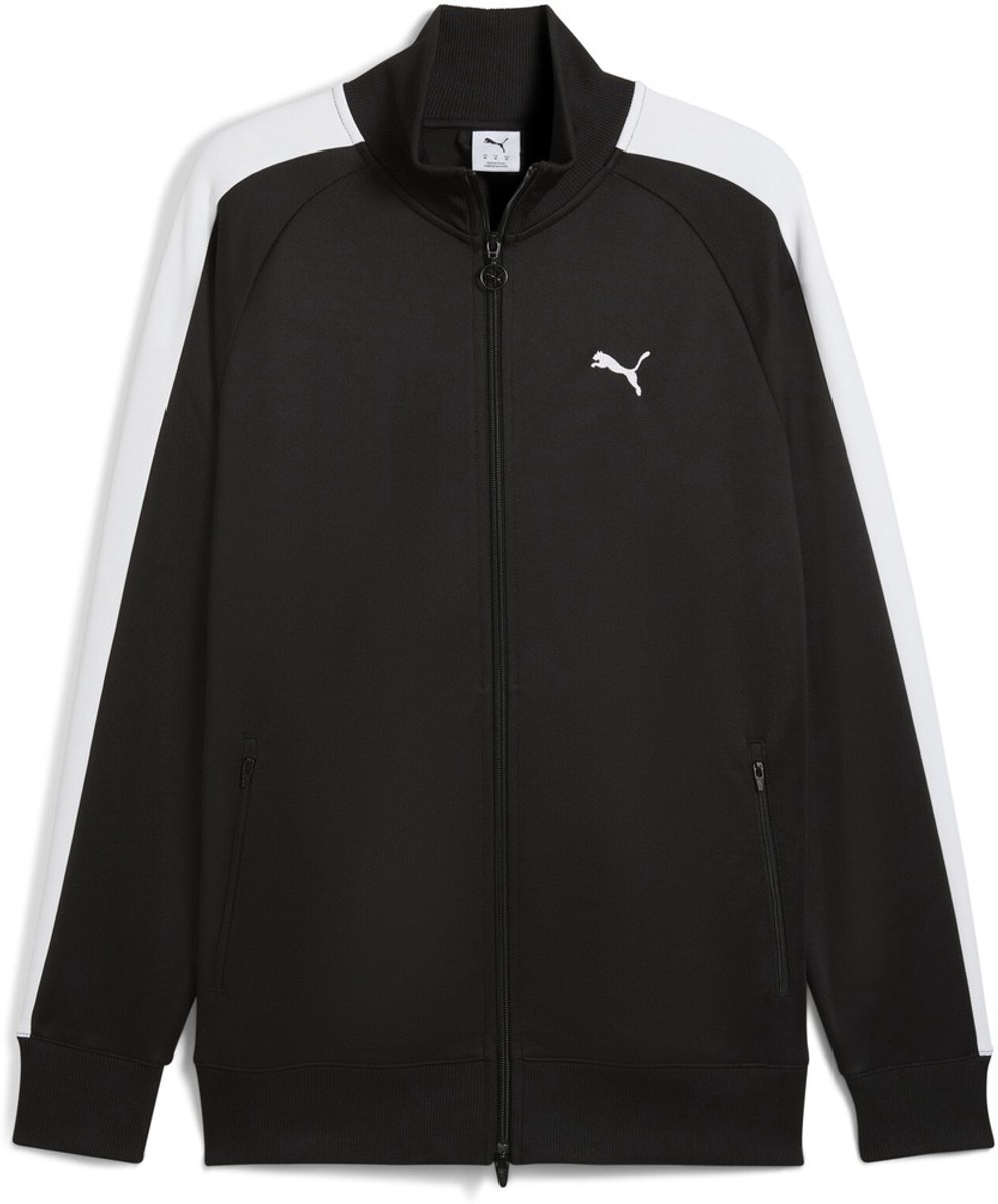 Puma Select T7 Always On Sweatshirt Met Rits Man Zwart