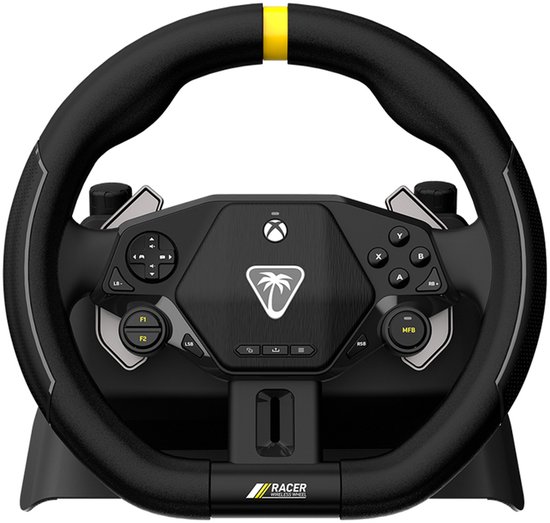 Turtle Beach Racer Wireless - Racestuur - Bluetooth/RF/USB - PC, Xbox One, Xbox Series X|S - Zwart van Turtle Beach — afbeelding 4