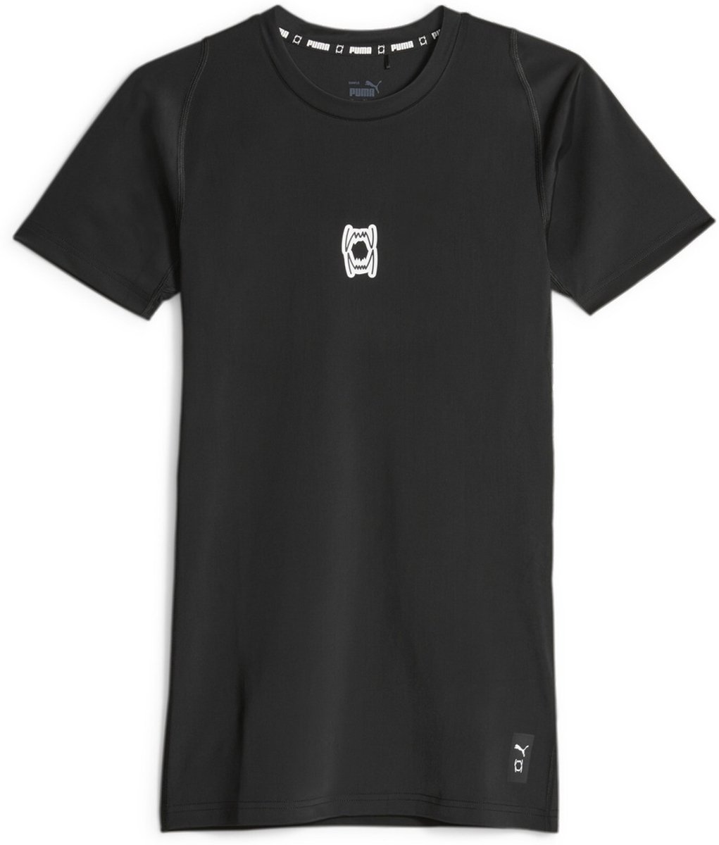 Puma Shirt Hoops Team SS Top Baselayer 676631 Puma -XL Zwart
