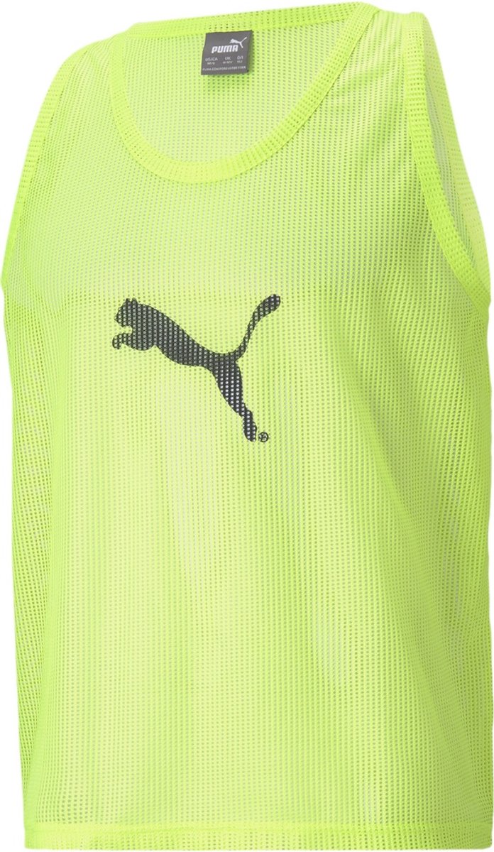 Puma-shirt met bretels 657251 Geel