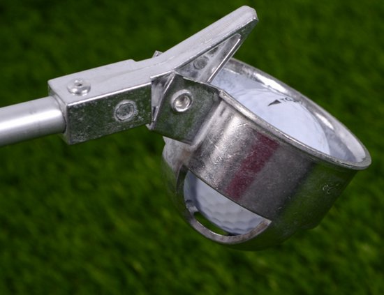 PGM Golfbal Retriever – Telescopisch tot 472 cm – Aluminium – Opvouwbaar in 5 Delen – Lichtgewicht & Sterk van PGM — afbeelding 3