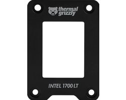 Thermal Grizzly CPU Intel 1700 LT - Contact Frame Intel 13e/14e gen - zwart