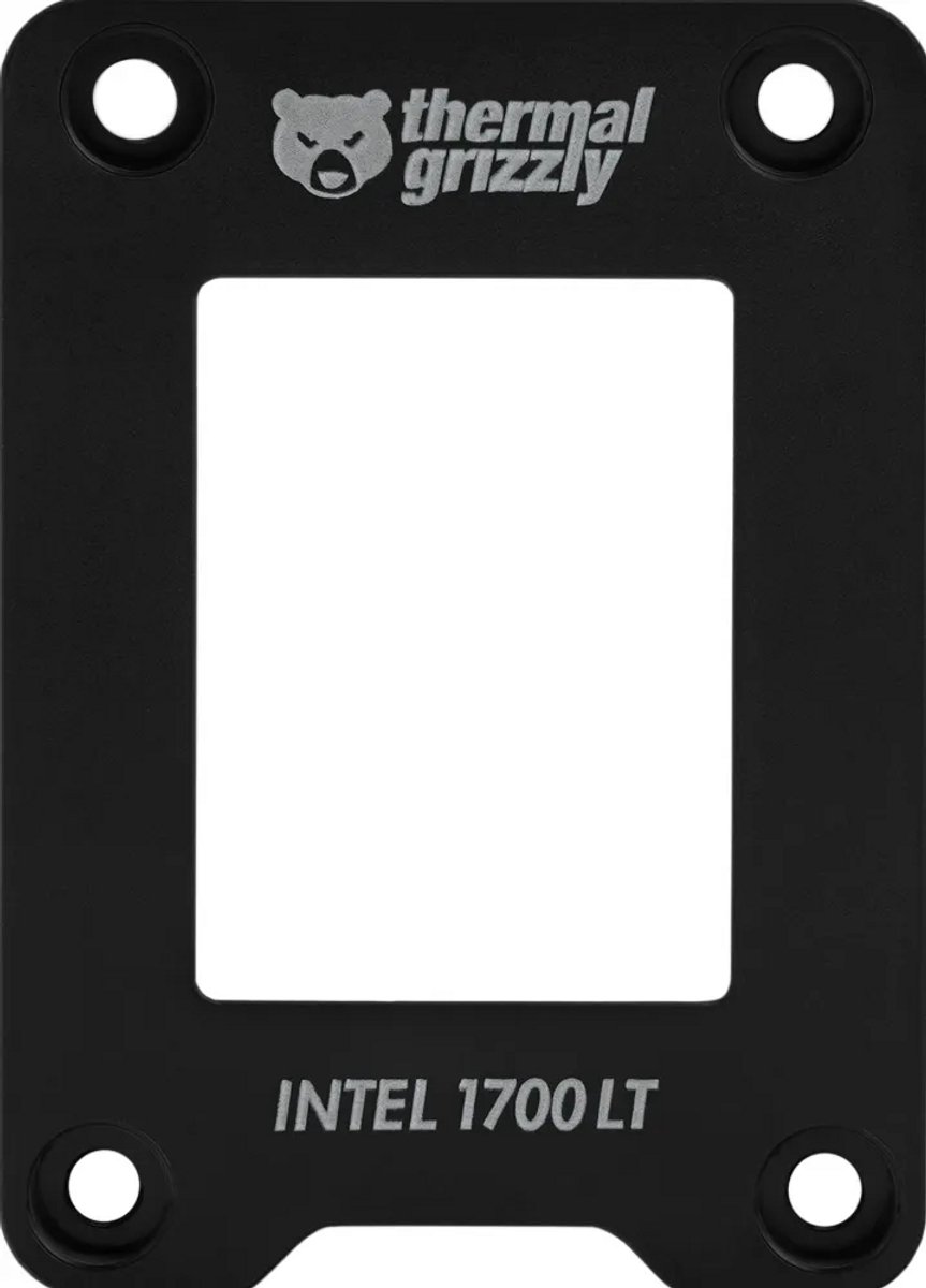 Thermal Grizzly CPU Intel 1700 LT - Contact Frame Intel 13e/14e gen - zwart