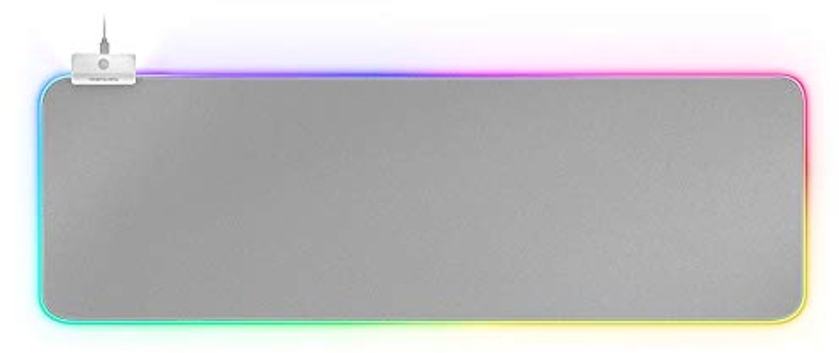 Grote RGB Muismat XXL met USB Hub en 12 Verlichtingsmodi