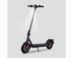 YEE RUN Elektrische Step 350W Motor - Maximale snelheid 25 km/u - Bereik tot 30km - 10 ″ Banden - Inklapbaar - Met APP -Zwart.
