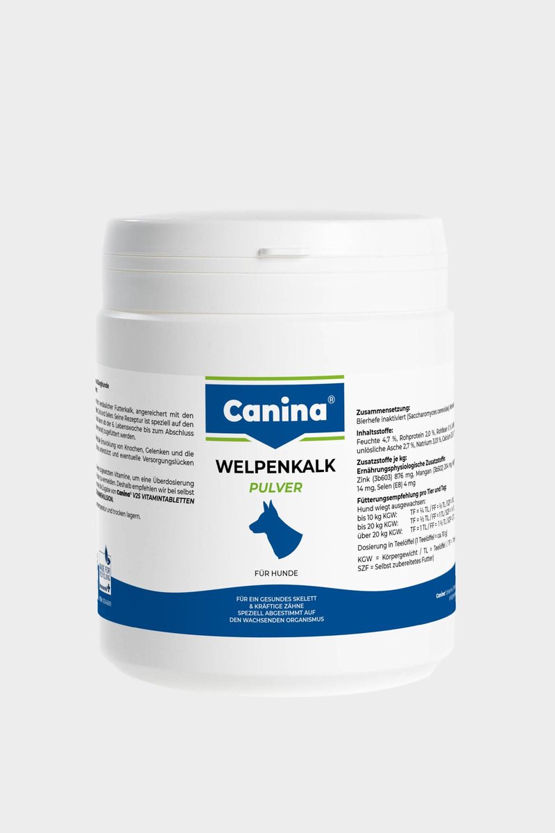 Canina Puppy Kalkpoeder - 900 g