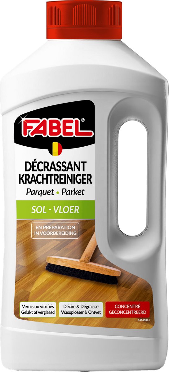 Fabel - Krachtreiniger Parket - 1 L