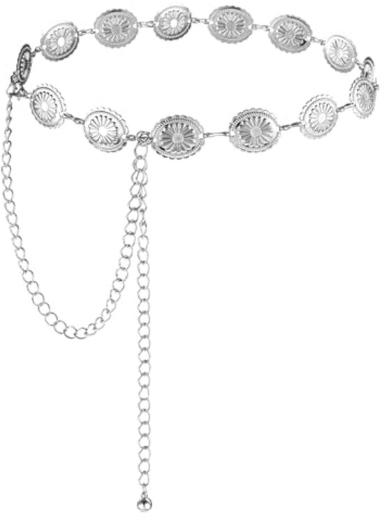 Kettingriem voor dames, gouden ketting, metalen riem, verstelbare metalen heupketting, buikketting, gouden mode, lichaamsketting, riem voor jeans, jurk, accessoires, kettingriem, taille