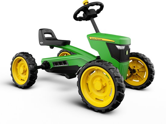 BERG Buzzy John Deere Skelter - Officieel licentieproduct - 2+ jaar - Groen/Geel