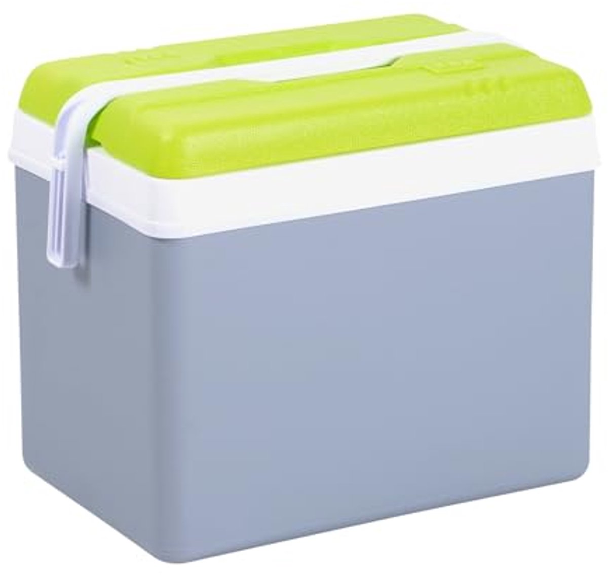 Thermobox voor camping, picknick en festival - kunststof koelbox met draaggreep