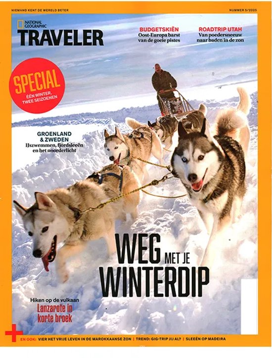 National Geographic Traveler - 05 2025