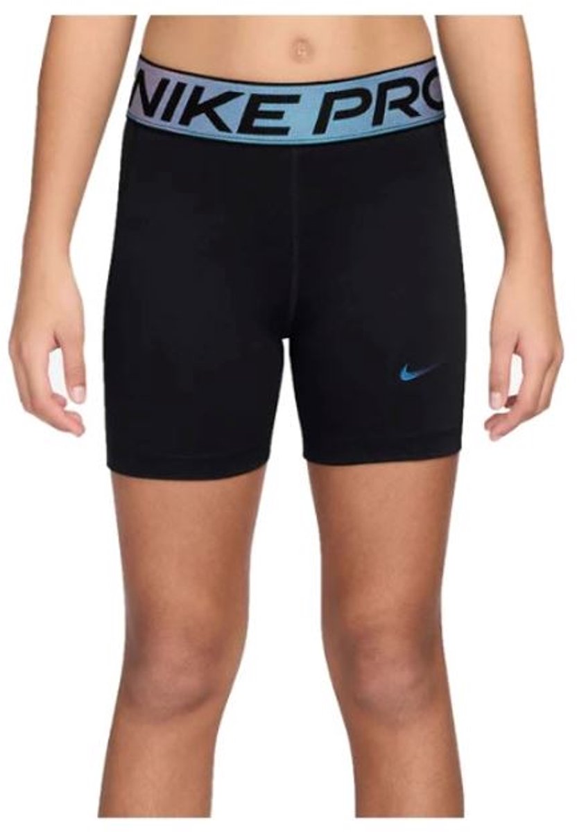 Nike Pro Older Kids Shorts – /128cm Kids Zwart