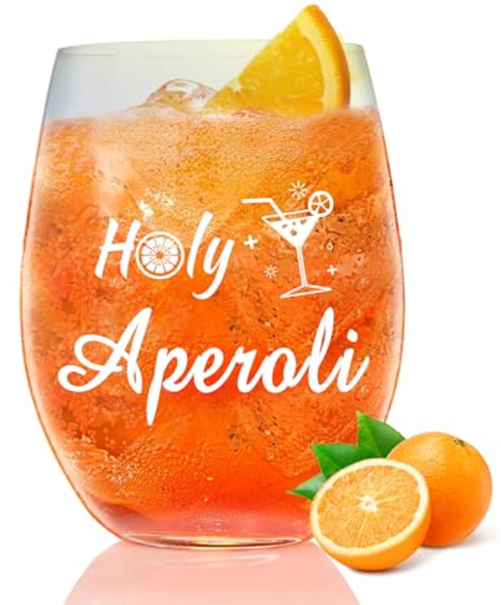Cocktailglas zonder merk - Perfect voor Aperol Spritz en meer