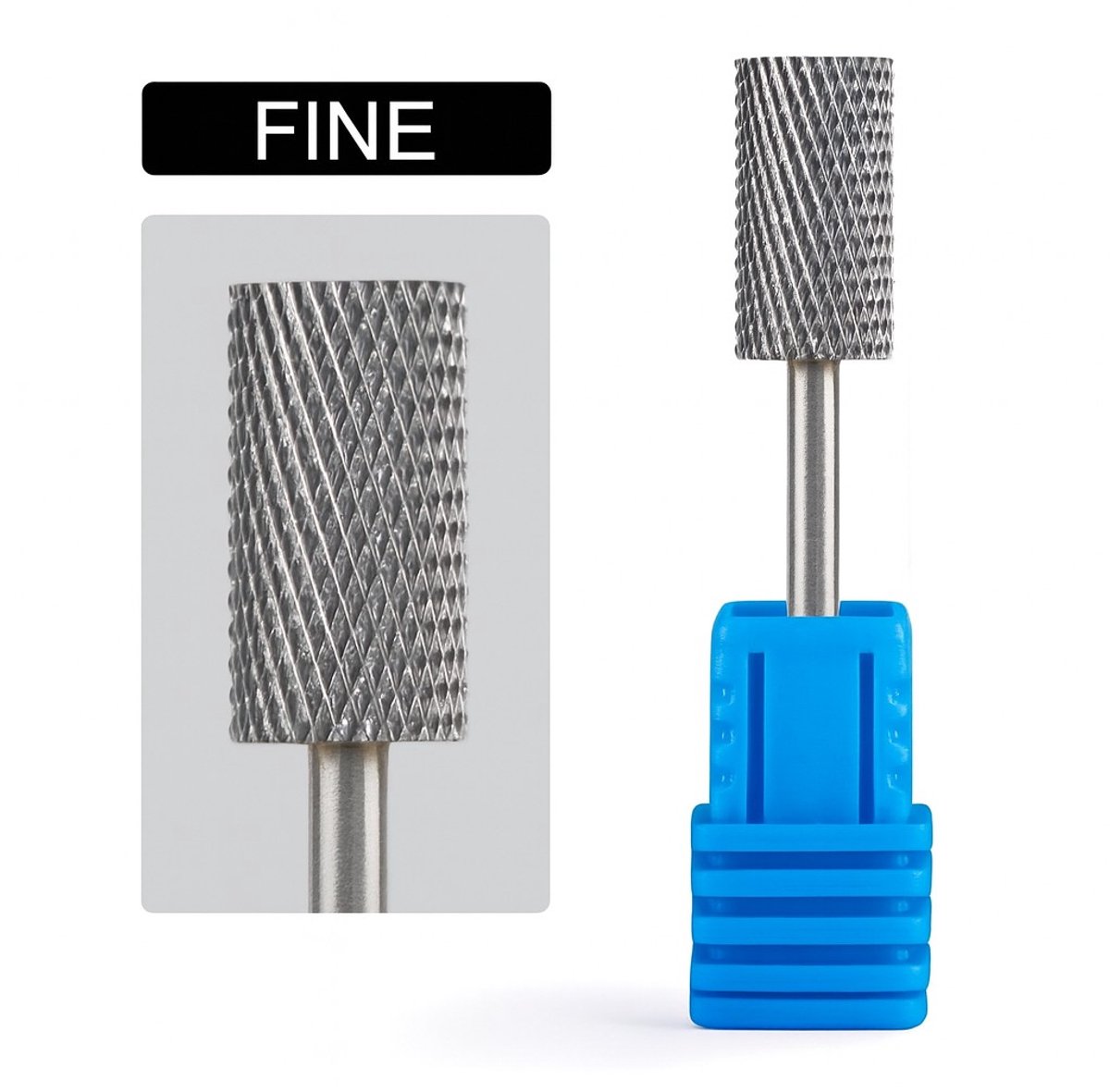 Goodbitz® - Bitje Nagelfrees - 1 stuk - Flat Head Bit - Bitjes set - Bitjes nagelfrees - Bitjes nagelfrees Tungsten - Nagelbitjes - Opzetstukken nagelfrees