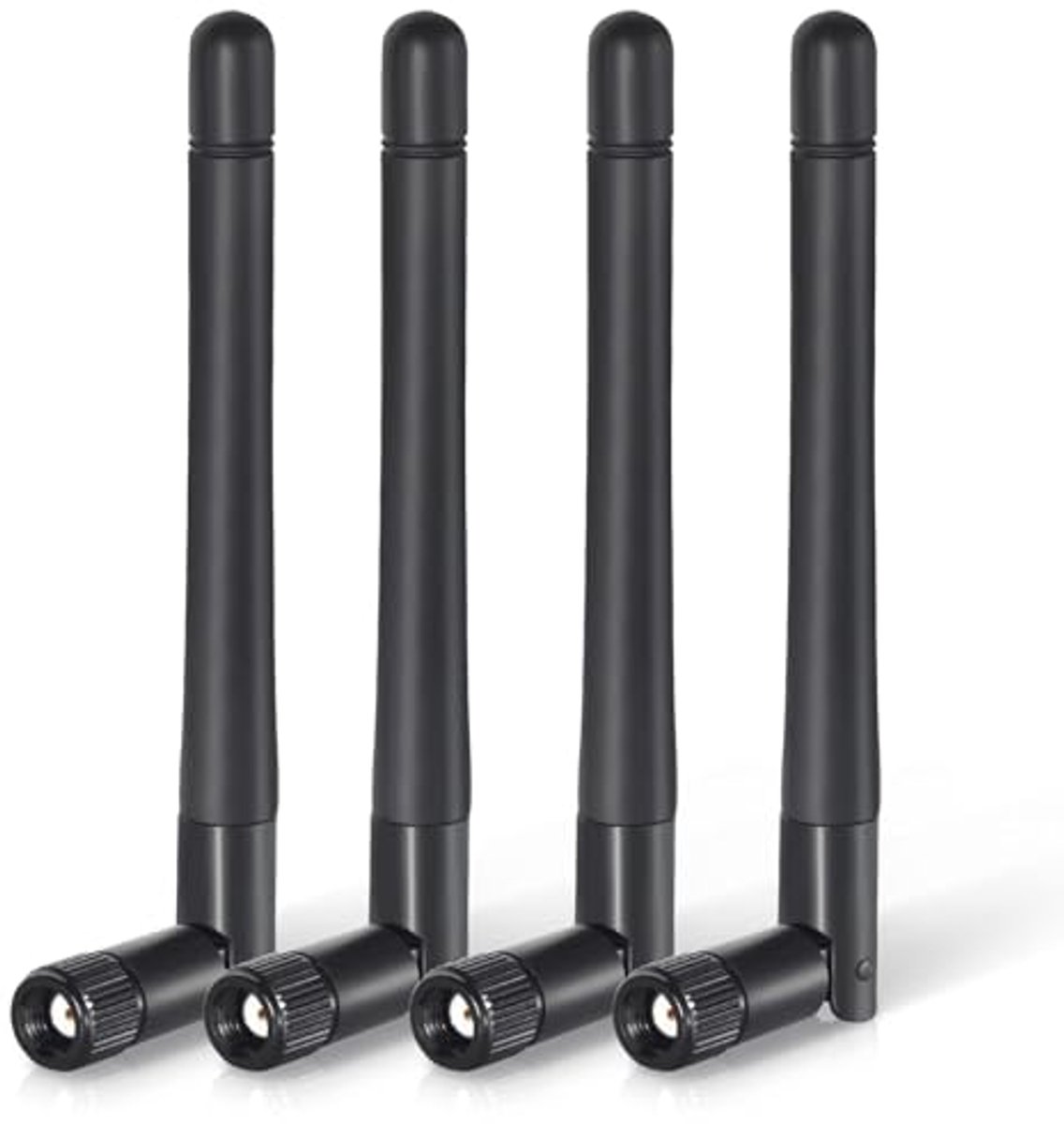 Dual-band WLAN Antenne 2,4 GHz 5 GHz 3 dBi MIMO voor Router en Draadloze Apparaten