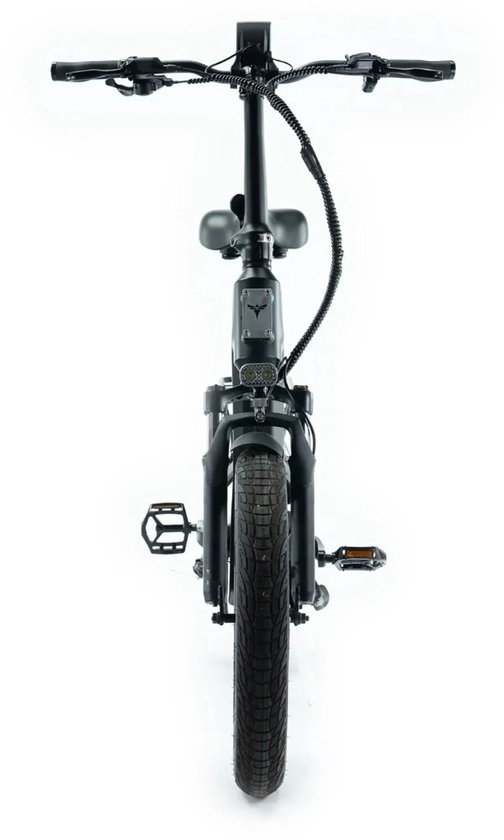 ENGWE L20 3.0 Boost Elektrische Vouwfiets - E-bike - 20 Inch - 250W Motor - 7 Versnellingen - 135 km Actieradius - Hydraulische Schijfremmen - Zwart — afbeelding 4
