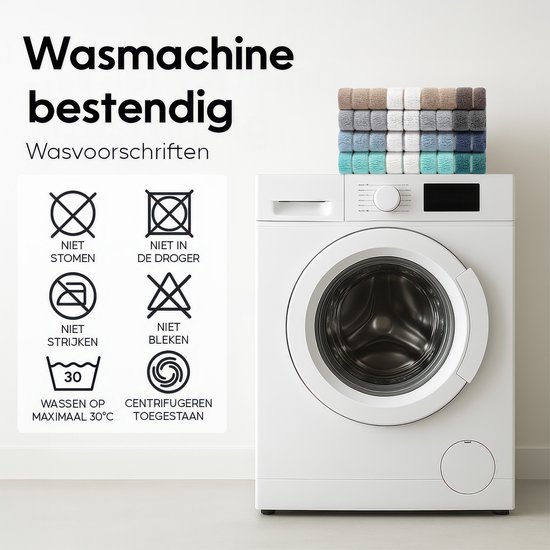 MAESON Badmat 60x90 cm - Antislip & Waterbestendig - Douchemat voor Badkamer - Grijs - Wit - Groot - Geschikt voor Douche & Bad
