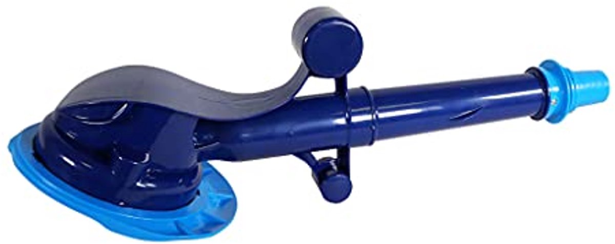 Hydraulische zwembadstofzuiger voor kleine ronde zwembaden tot 140 cm diepte