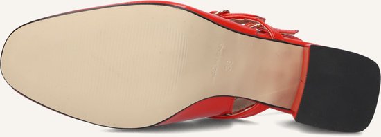 LINA LOCCHI 010-50 Escarpins Femme - Rouge - Taille 38