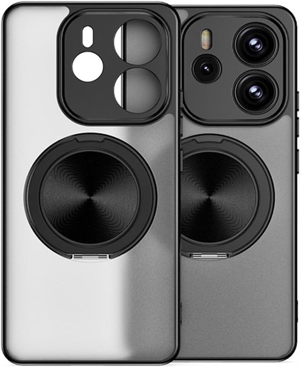Allecto plus - Schokbestendig ultradun hoesje voor Xiaomi Redmi Note 14 5G zwart