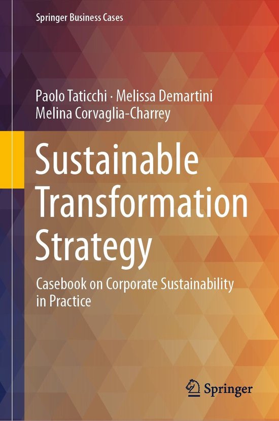 Business and Management (R0) - Sustainable Transformation St ... - cover