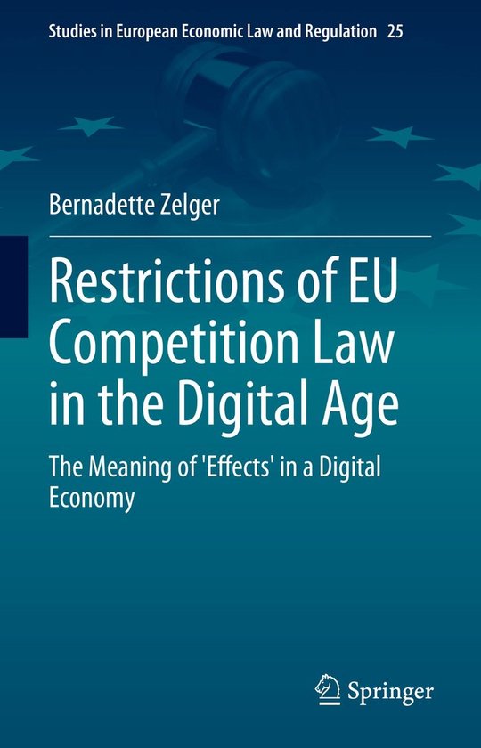 Law and Criminology (R0) - Restrictions of EU Competition La ... - cover