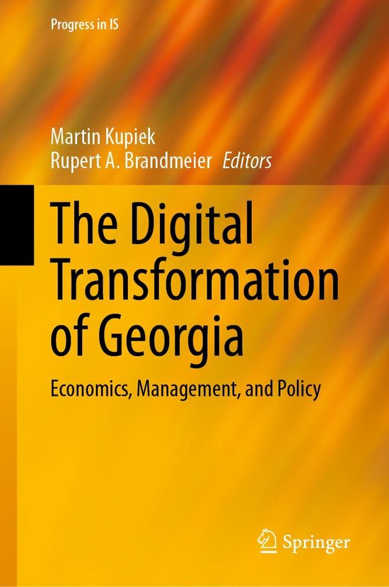 Economics and Finance (R0) - The Digital Transformation of G ... - cover