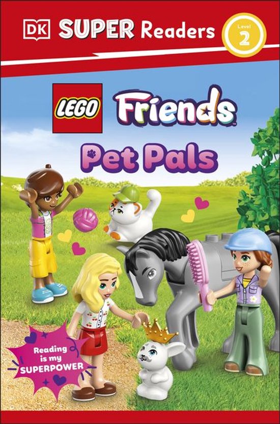 DK Super Readers 2 - DK Super Readers Level 2 LEGO Friends P ... - cover
