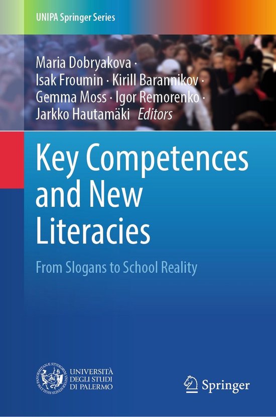 Education (R0) - Key Competences and New Literacies - cover