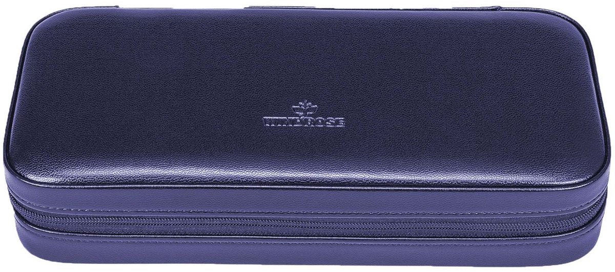 WINDROSE sieradendoos Merino Moda Charmbox Dark Blue donkerblauw